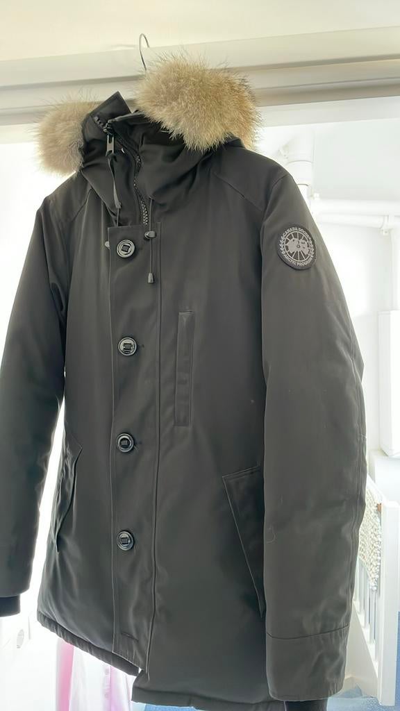 Canada Goose jas Chateau Parka - Maat S, Kleding | Heren, Jassen | Winter, Ophalen, Gedragen, Maat 46 (S) of kleiner, Zwart