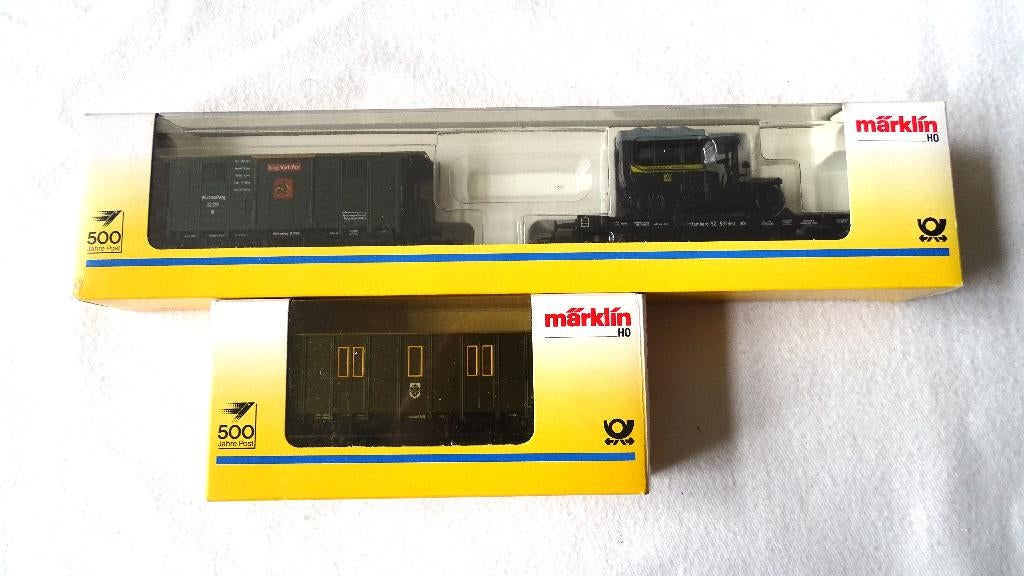 marklin wagon, Wisselstroom, Wagon, Ophalen of Verzenden, Zo goed als nieuw