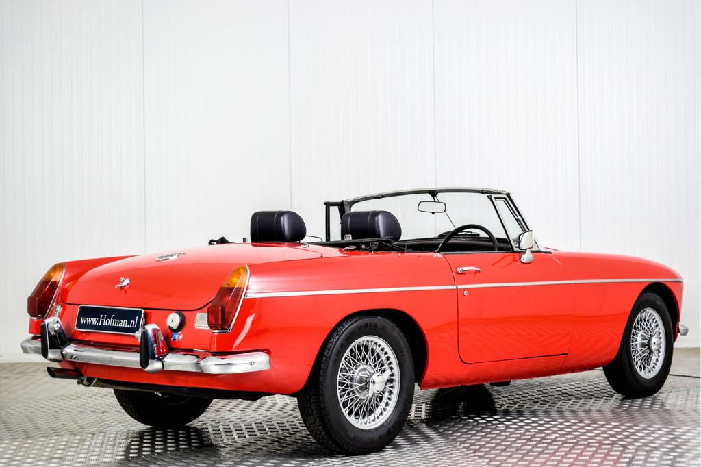 MG B MGB Roadster (bj 1973), Auto's, MG, B, 101 pk, Gebruikt, 4 cilinders