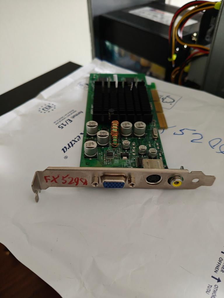 Asus V9520 Magic agp, Ophalen of Verzenden