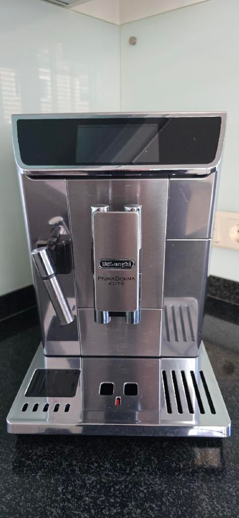 De'Longhi ECAM650.75 PrimaDonna Elite Koffiemachine, Witgoed en Apparatuur, Koffiezetapparaten, 10 kopjes of meer, Ophalen of Verzenden