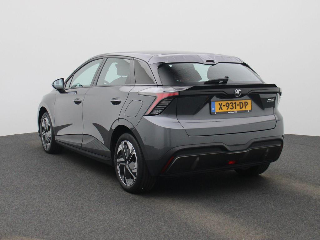 MG MG4 Electric Standard 51 kWh, Automaat, 12 maanden, Parkeersensor, Zilver of Grijs