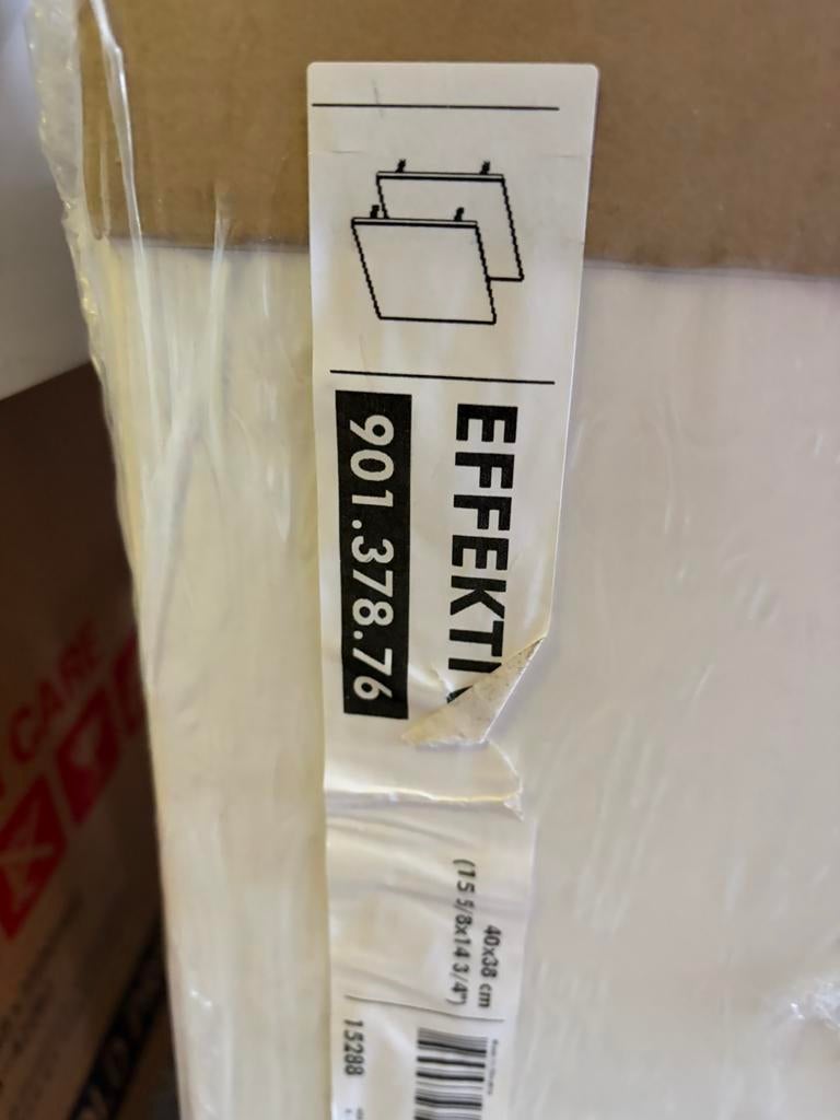 Effektiv IKEA kastelementen gratis af te halen, Ophalen, Nieuw