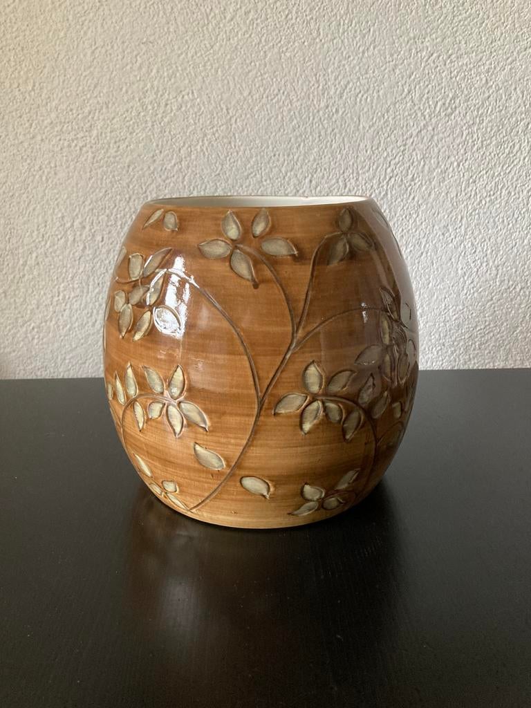 Mooie vaas, Ophalen, Overige kleuren, Aardewerk of Porselein, Zo goed als nieuw