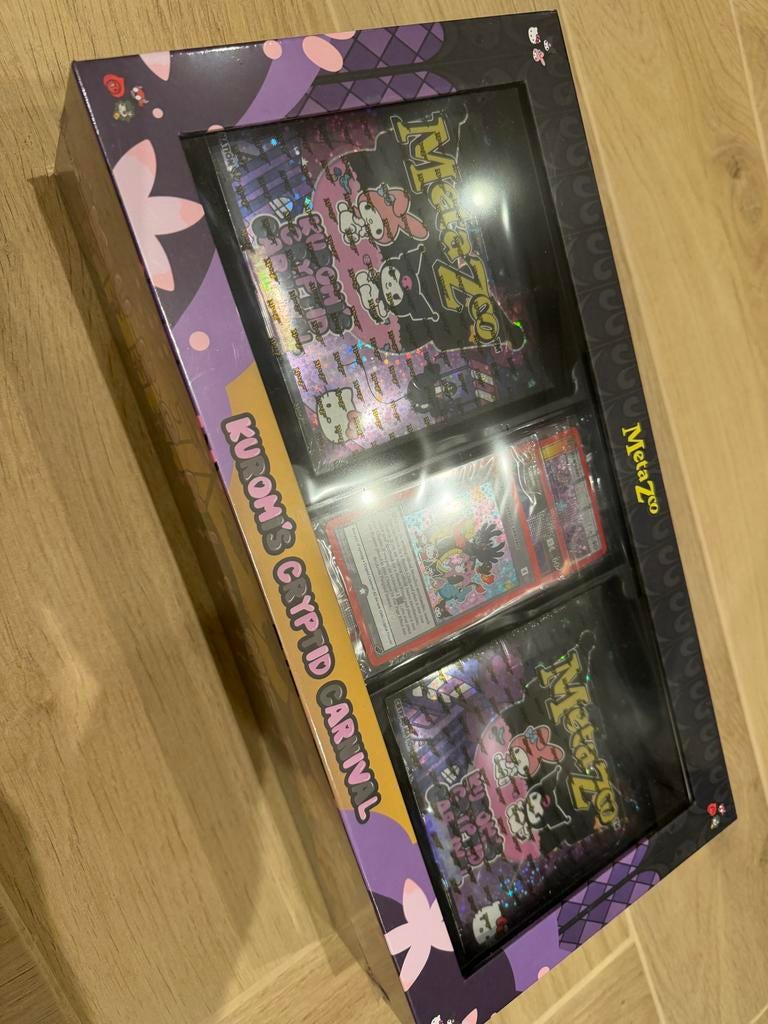 Kuromi Metazoo Cryptid Carnaval Collector Box, Ophalen of Verzenden, Nieuw, Overige typen
