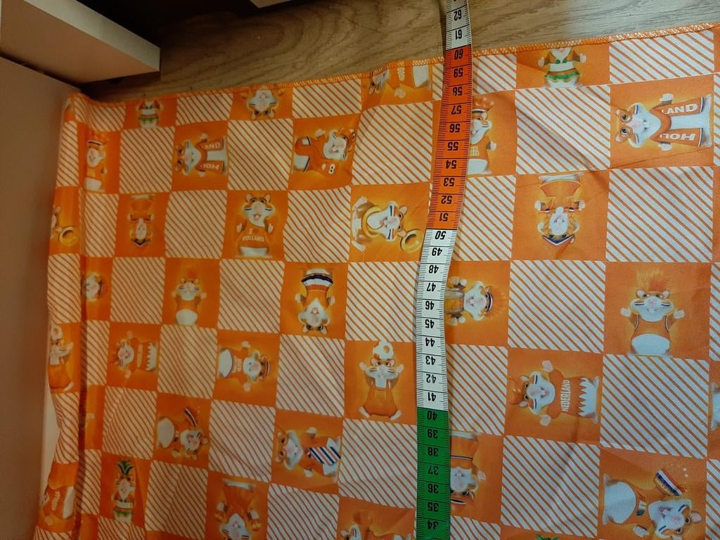 AH hamster oranje voetbal bandana, Ophalen of Verzenden