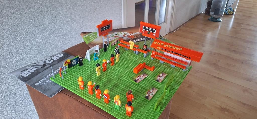 Voetbal stadion...zeer Leuk.., Ophalen of Verzenden