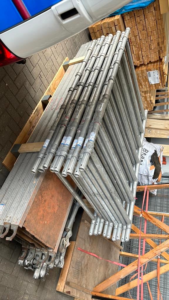 Compleet Skyworks rolsteiger, Ophalen, Gebruikt, Rolsteiger of Kamersteiger, 5 meter of hoger