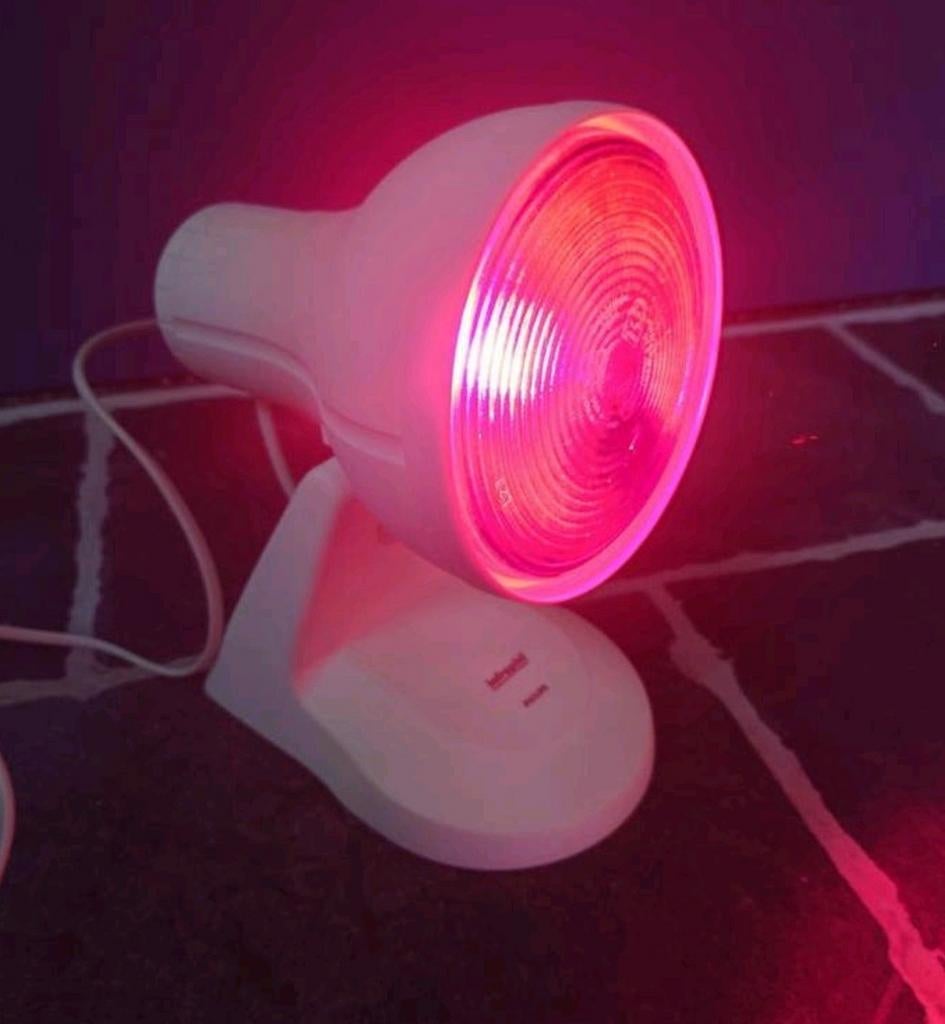 Philips Infraroodlamp HP3616, zgan!, Sport en Fitness, Gezondheidsproducten en Wellness, Ophalen of Verzenden, Zo goed als nieuw