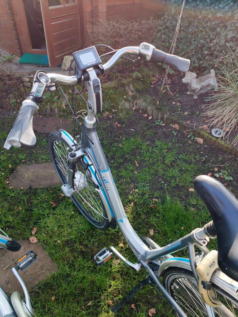 2x Sparta C4 elektrische fietsen voor onderdelen., Fietsen en Brommers, Elektrische fietsen, Sparta, Gebruikt, Ophalen of Verzenden