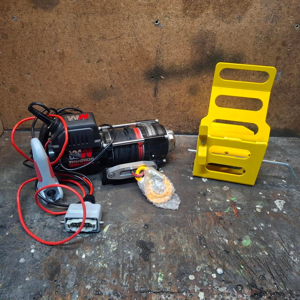 Warrior Lier 355PA12  Elektrische Lier met Afstandsbediening, Ophalen of Verzenden, Nieuw