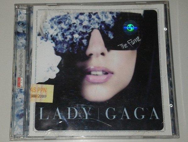 Lady Gaga Fame indonesian cd editie Zeldzaam, Verzenden, 2000 tot heden, Zo goed als nieuw