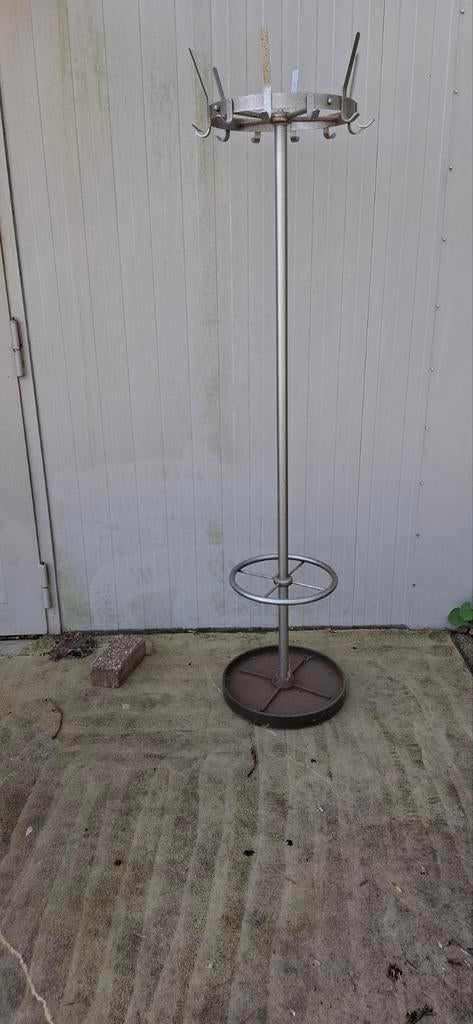 Vintage kapstok/Ahrend de Cirkel kapstok/staanders kapstok 6, Ophalen of Verzenden, Gebruikt, Wandkapstok, 150 tot 200 cm