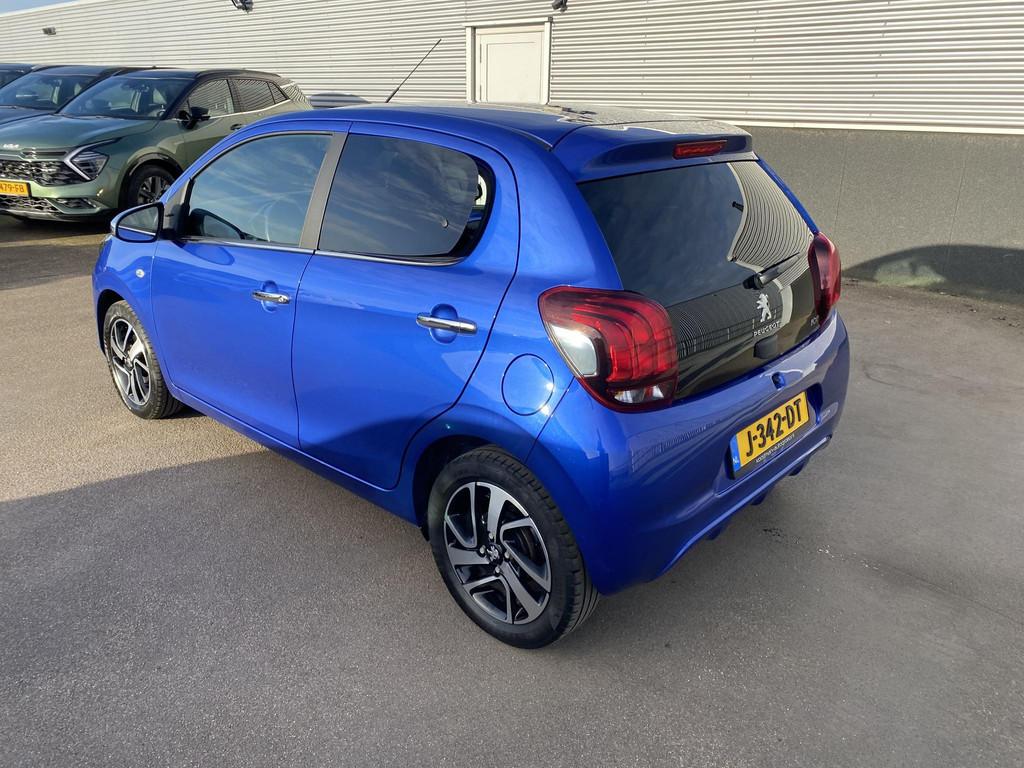 Peugeot 108 1.0 e-VTi Allure Nette, Nederlandse auto, naviga, Voorwielaandrijving, Stof, Gebruikt, Euro 6