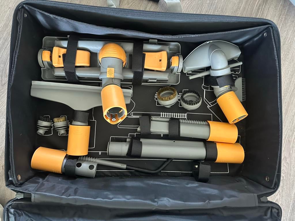 Tekno 909 Evolutionair Stoomreiniger Set, Ophalen of Verzenden, Gebruikt