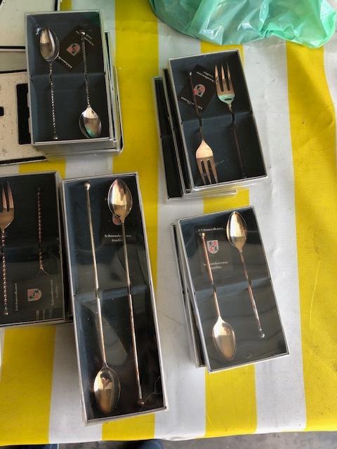 zilveren lepeltjes en vorkjes, Antiek en Kunst, Ophalen of Verzenden