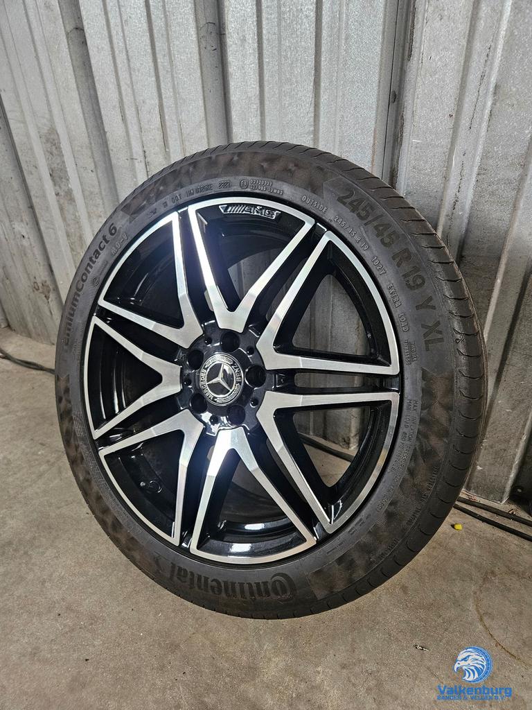 1 stuk originele Mercedes Vito V-klasse AMG W447 TPMS 19 inc, 19 inch, -, -, Banden en Velgen