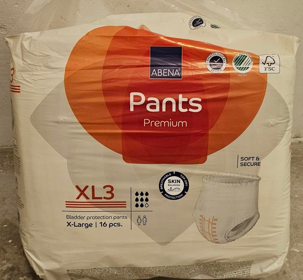Abena Pants Premium XL3, Ophalen