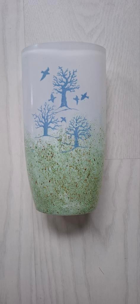 Oktober vaas, Kjell Engman, Kosta Boda, Antiek en Kunst, Antiek | Vazen, Ophalen