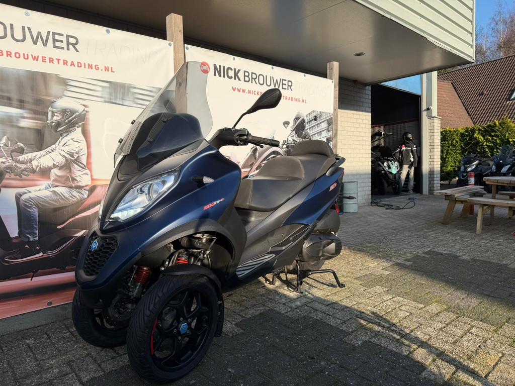 Piaggio MP3 500 HPE Sport Advanced | 2020 | Handvatverwarmin - foto 2