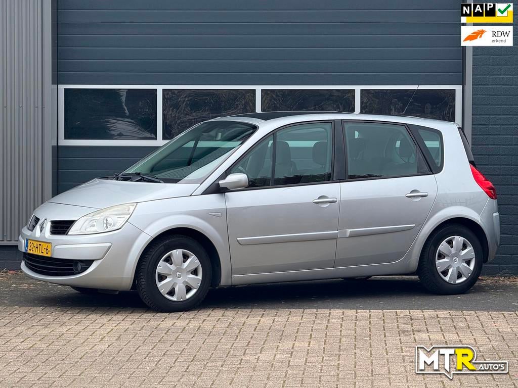 Renault Scénic 1.6-16V Business Line 1e EIG|NAP|NWE APK, Stof, Gebruikt, 4 cilinders, Origineel Nederlands