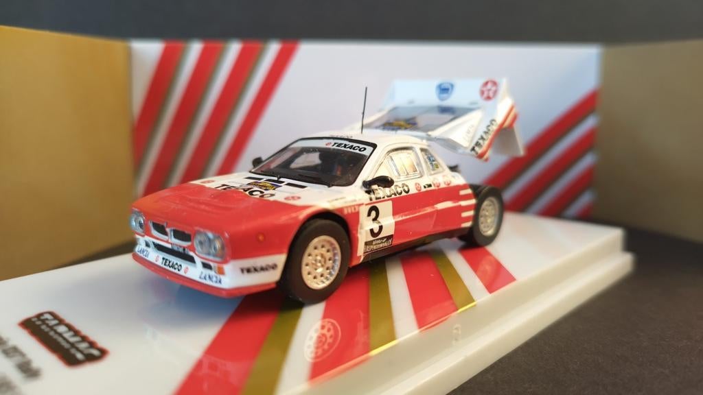 Lancia 037 rally Haspengouw 1985 1:64 Tarmac Works Pol, Tarmac Works, Auto, Verzenden, Nieuw