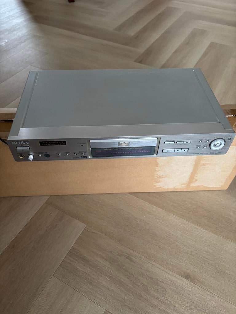 Sony cd/dvd speler DVP - S735D, Ophalen of Verzenden, Zo goed als nieuw, Sony