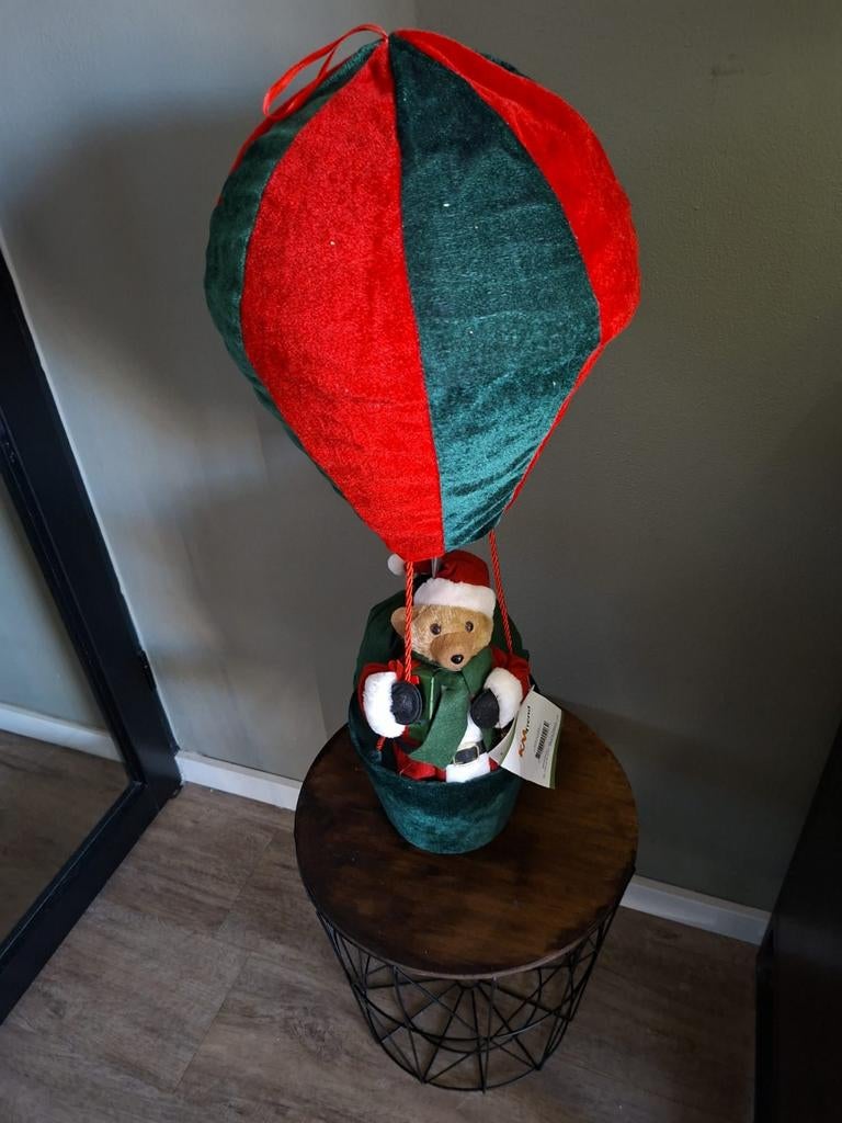 Kerst luchtballon, Ophalen, Nieuw