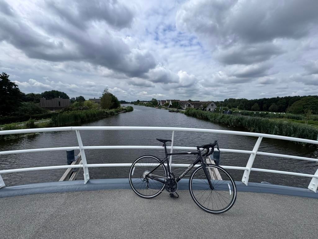 Cannondale Racefiets – Aluminium + Carbon Voorvork – Goede, Aluminium, Zo goed als nieuw, Meer dan 20 versnellingen, Ophalen