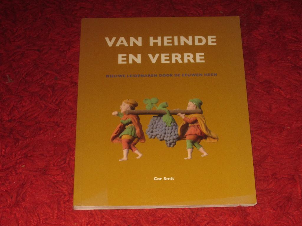 Leiden - Van Heinde en Verre - (met DVD)., Boeken, Geschiedenis | Stad en Regio, Ophalen of Verzenden, Zo goed als nieuw