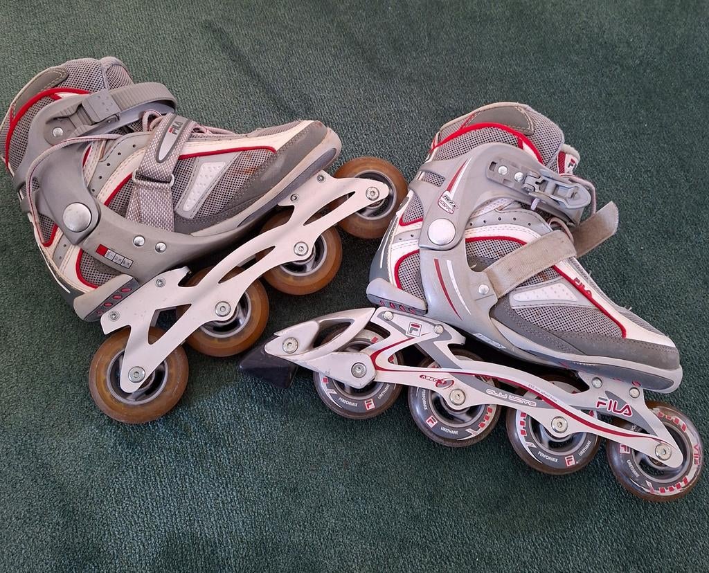 Fila skeelers mt 38 inliep skates, Ophalen of Verzenden, Zo goed als nieuw