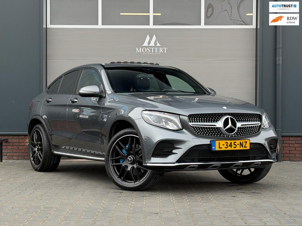 Mercedes-Benz GLC-klasse Coupé 350e 4MATIC AMG 1|2017|AMG-l, Automaat, 1940 kg, Gebruikt, 4 cilinders