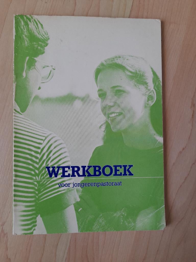 WERKBOEK VOOR JONGERENPASTORAAT Maarten Faas, Ophalen of Verzenden, Gelezen
