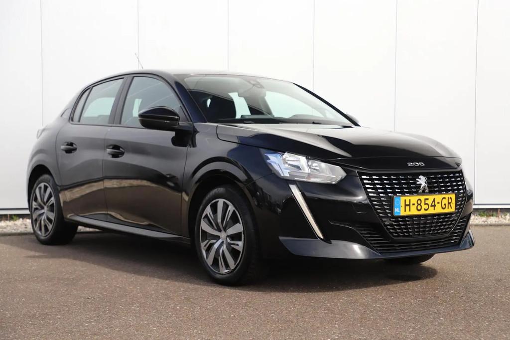 Peugeot 208 1.5 BlueHDi Blue Lease Active € 10.900,00, Auto's, Peugeot, Stof, Gebruikt, Zwart, 1065 kg