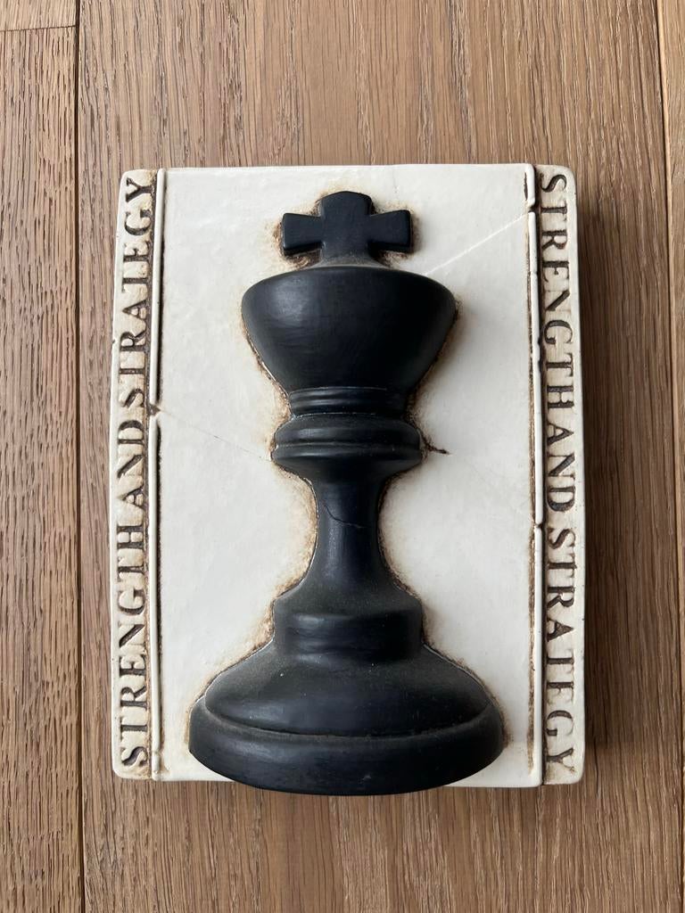 Sid Dickens T-53 Chess King Memory Block - Kracht & Strategi, Ophalen of Verzenden