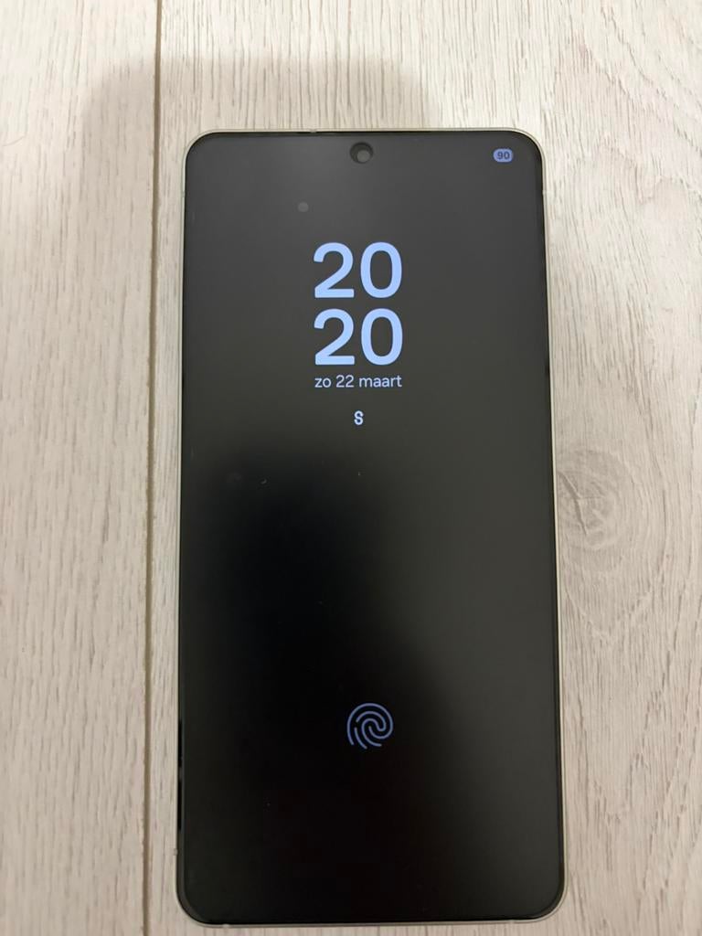 Samsung galaxy s25 edge zilver 256gb nieuw, Ophalen, Nieuw, Zonder simlock, Zilver