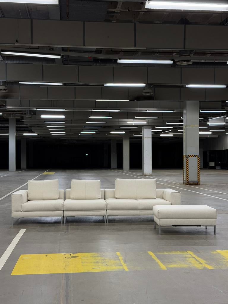 Design on Stock Aikon Lounge | NIEUWSTAAT + Garantie, 250 tot 300 cm, Overige materialen, Hoekbank, Ophalen of Verzenden