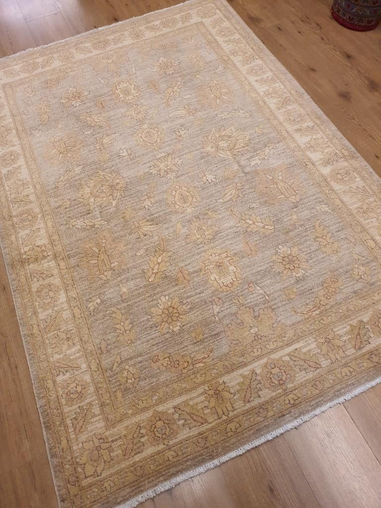 Handgeknoopt oosters tapijt ziegler 200x138, Info@SlatsAntiek.nl, 100 tot 150 cm, Perzisch, Vof Slats Antiek