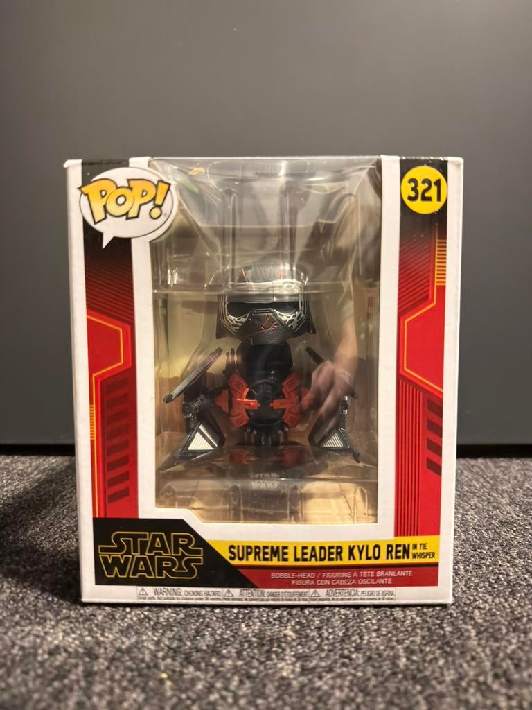 Star Wars Funko pop Kylo Ren, Ophalen, Nieuw