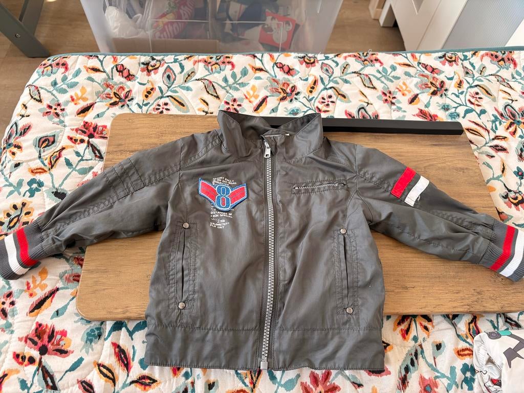 Prenatal lente jas jongen maat 74, Ophalen of Verzenden, Zo goed als nieuw, Jongetje of Meisje, Jasje