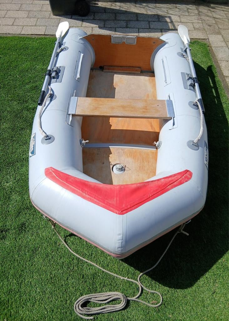 Achilles rubberboot 2.50m, Ophalen of Verzenden, Gebruikt