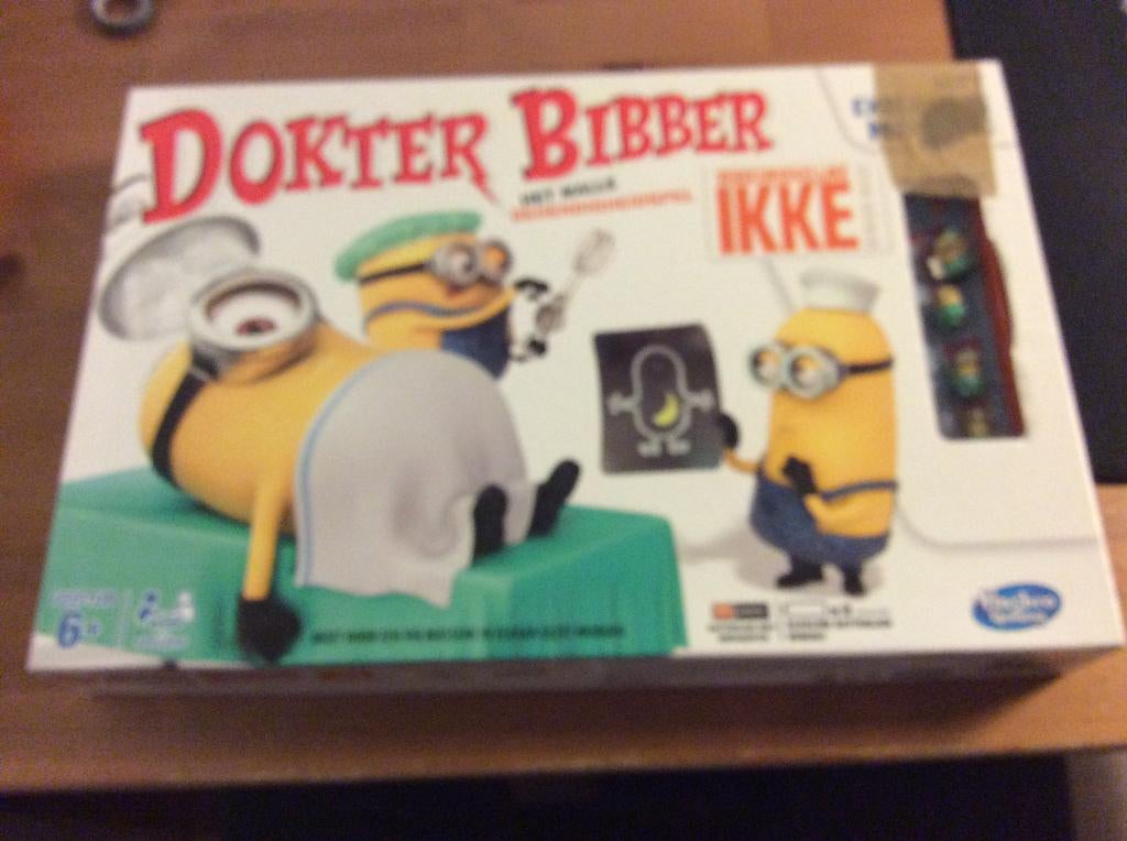 Verschrikkelijke Ikke Dokter Bibber., Een of twee spelers, Ophalen of Verzenden, Hasbro