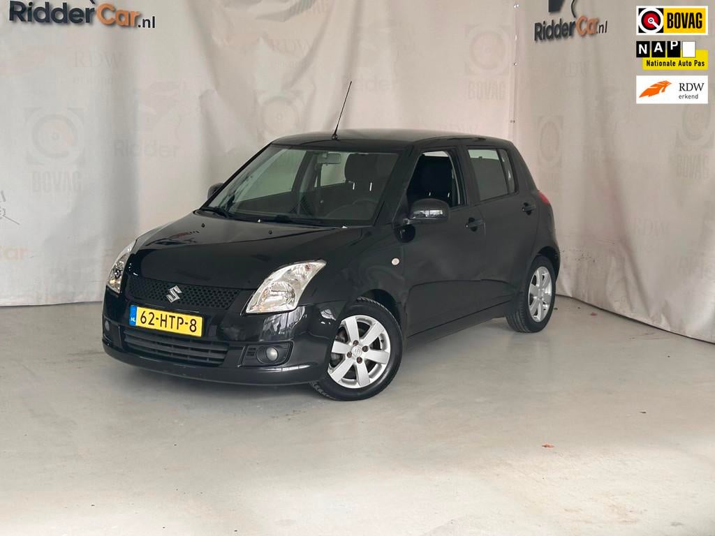 Suzuki Swift 1.5 Exclusive|AUTOMAAT|2E EIG|NAP|PARK SENS|AIR, 15 km/l, 4 cilinders, Bedrijf, 1000 kg