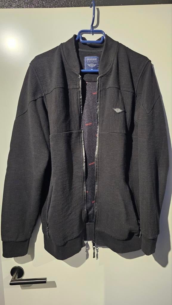 Gabbiano Zwart Vest Maat L - Stijlvol en Comfortabel, Maat 52/54 (L), Gabbiano, Zwart, Ophalen of Verzenden