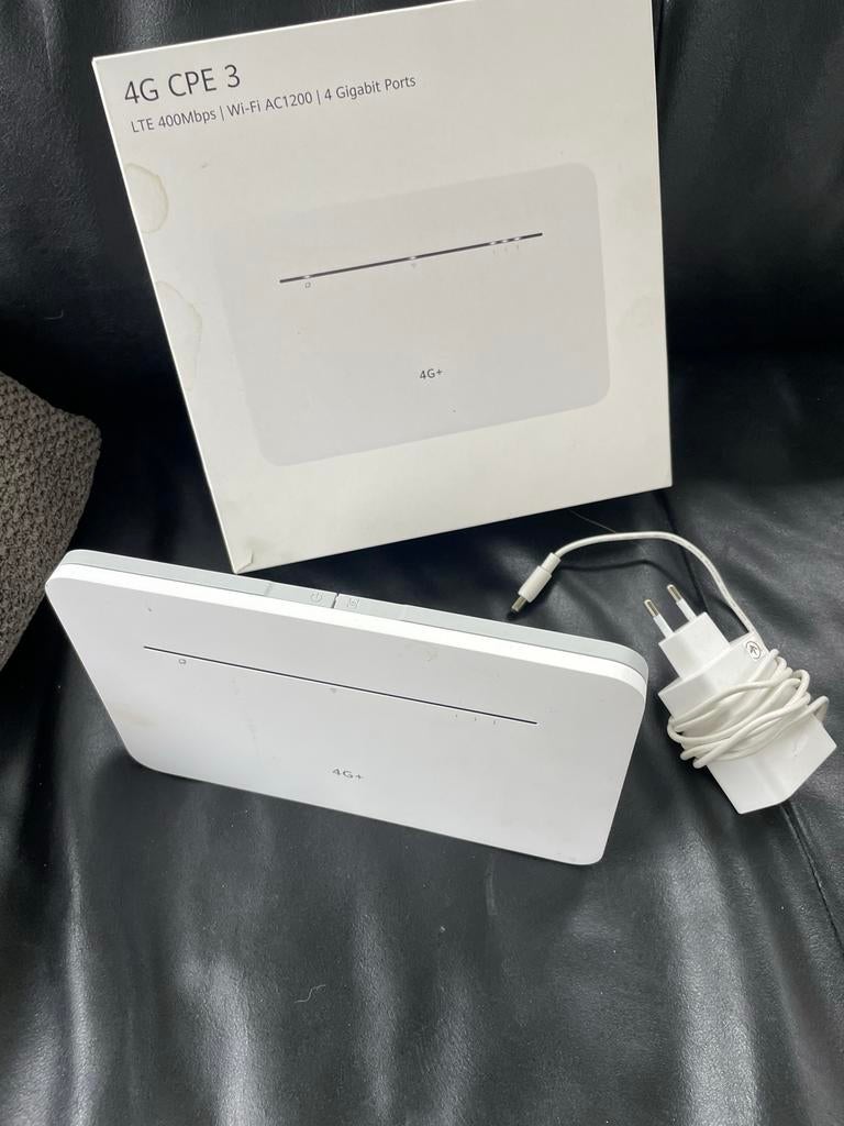 Mifi Router 4G CPE 3 - Mobiele Wifi AC1200, Computers en Software, Routers en Modems, Ophalen of Verzenden, Zo goed als nieuw