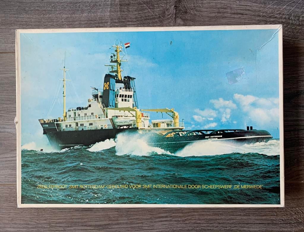 SleepBoot Rotterdam Puzzel, Ophalen of Verzenden