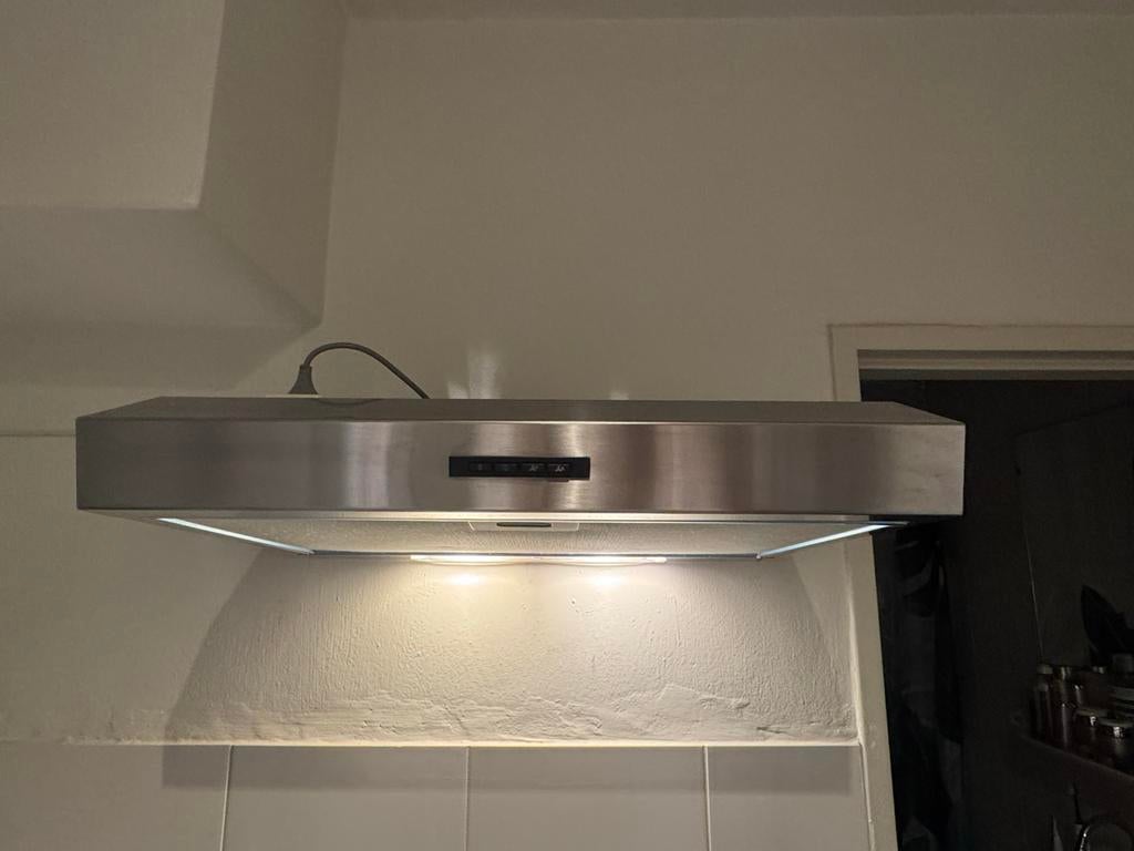 IKEA Afzuigkap met koolstoffilter, Ophalen, Gebruikt, Onderbouw afzuigkap, Inbouw