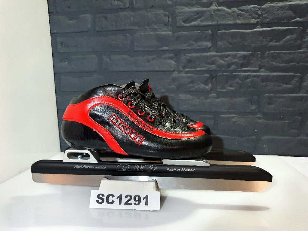 Maple CL60000 Evo Chome Schaatsen Noren Schaats Maat 38, Sport en Fitness, Schaatsen, Verzenden, Nieuw, Maple, Noren