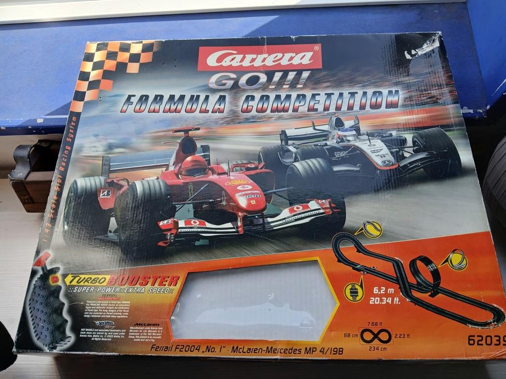 carerra fomula competition, Ophalen of Verzenden, Elektrisch, Overige merken