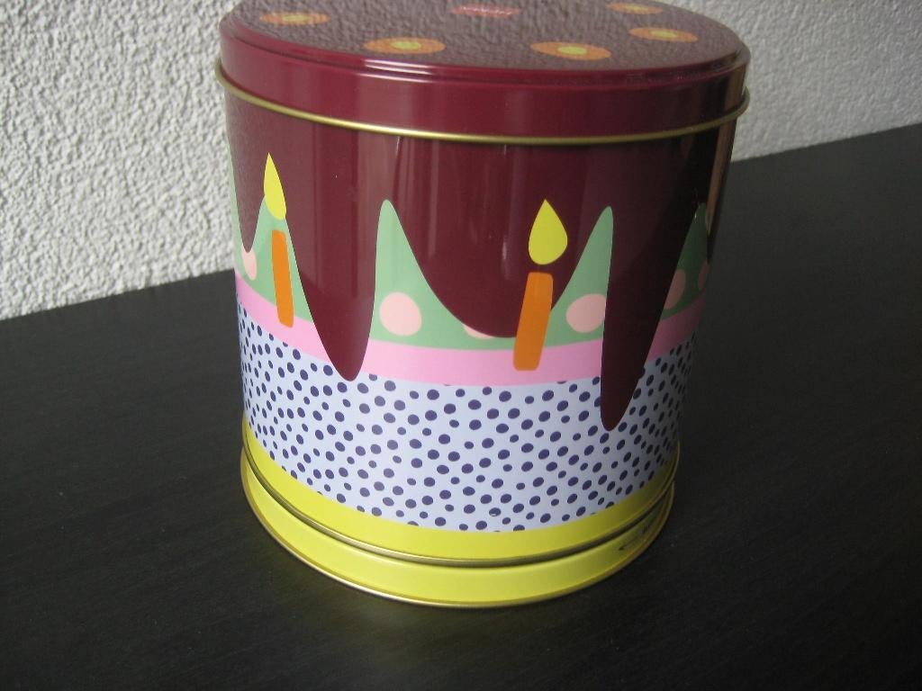 Muziekbox/koektrommel HEMA, Ophalen of Verzenden, Nieuw